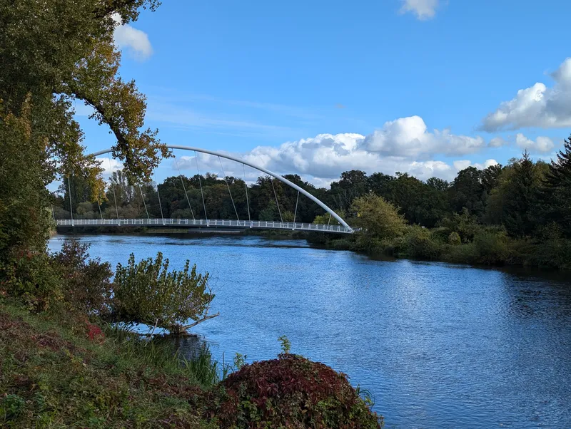 Muldebrücke in Dessau
