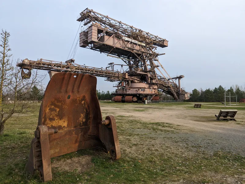 Ferropolis bei Gräfenhainichen