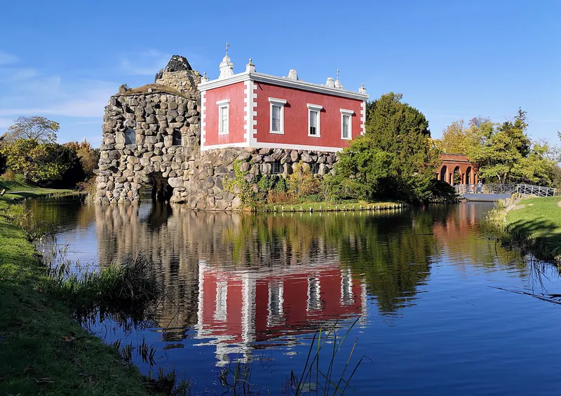 Wörlitzer Park - UNESCO Welterbe Gartenreich
